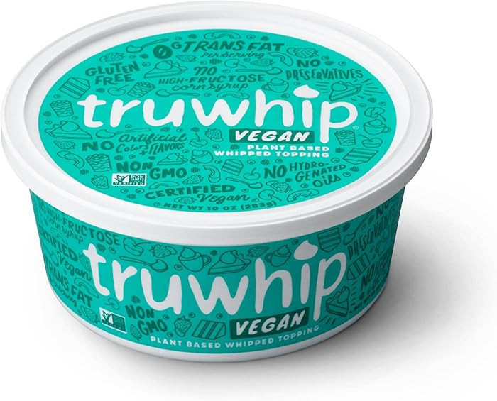 TruWhip, Frozen Whipped Topping, Vegan, 10 Ounce | Amazon (US)