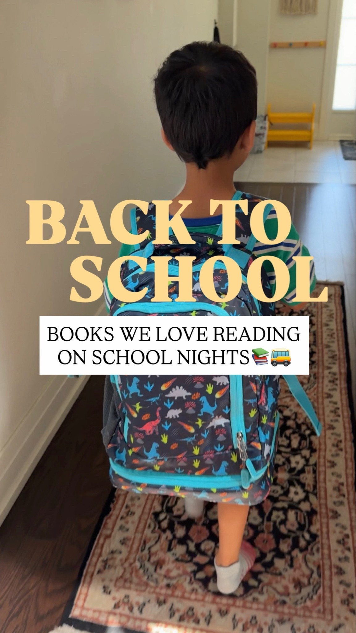 Books we love during school
night as a Kindergartener mom💁🏻‍♀️🚌

#backtoschool #books #kindergarten #torontomoms #canadianblogger

#LTKcanada #LTKkids