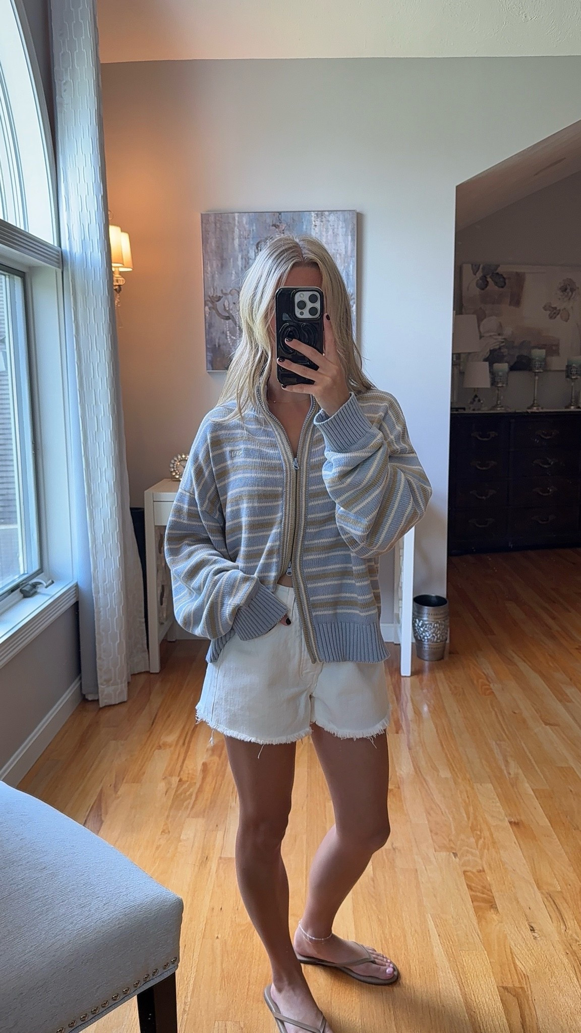 wearing a xs in sweater and 23 in shorts!

#LTKU #LTKootd #LTKSeasonal