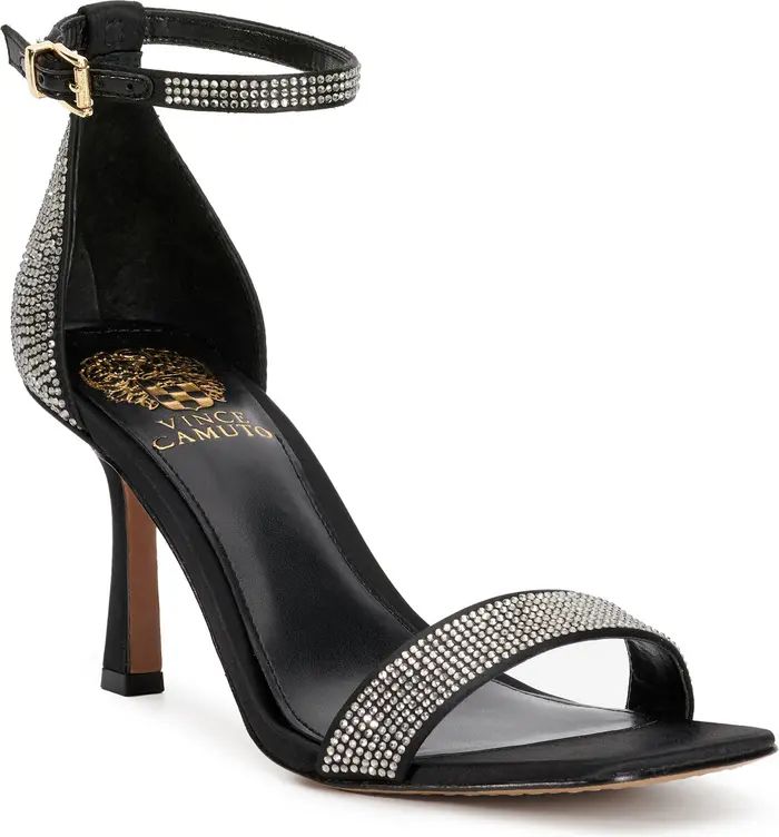 Enella Embellished Ankle Strap Sandal | Nordstrom