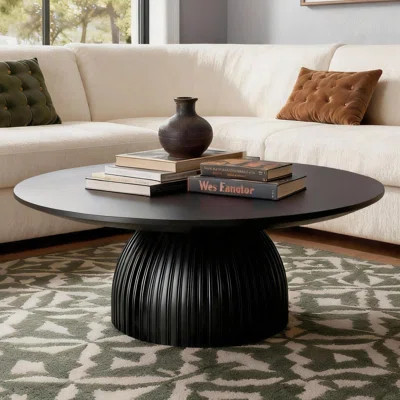35.43" Round Coffee Table | Wayfair North America