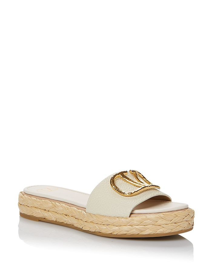 Women's Logo Espadrille Slide Sandals | Bloomingdale's (US)