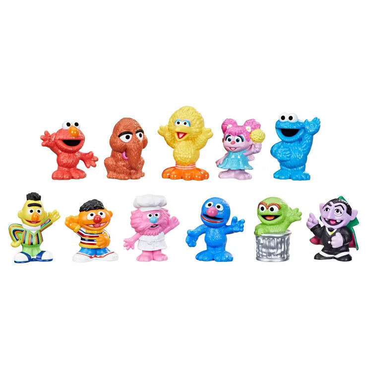 Sesame Street Deluxe Figure Set (Target Exclusive) | Target
