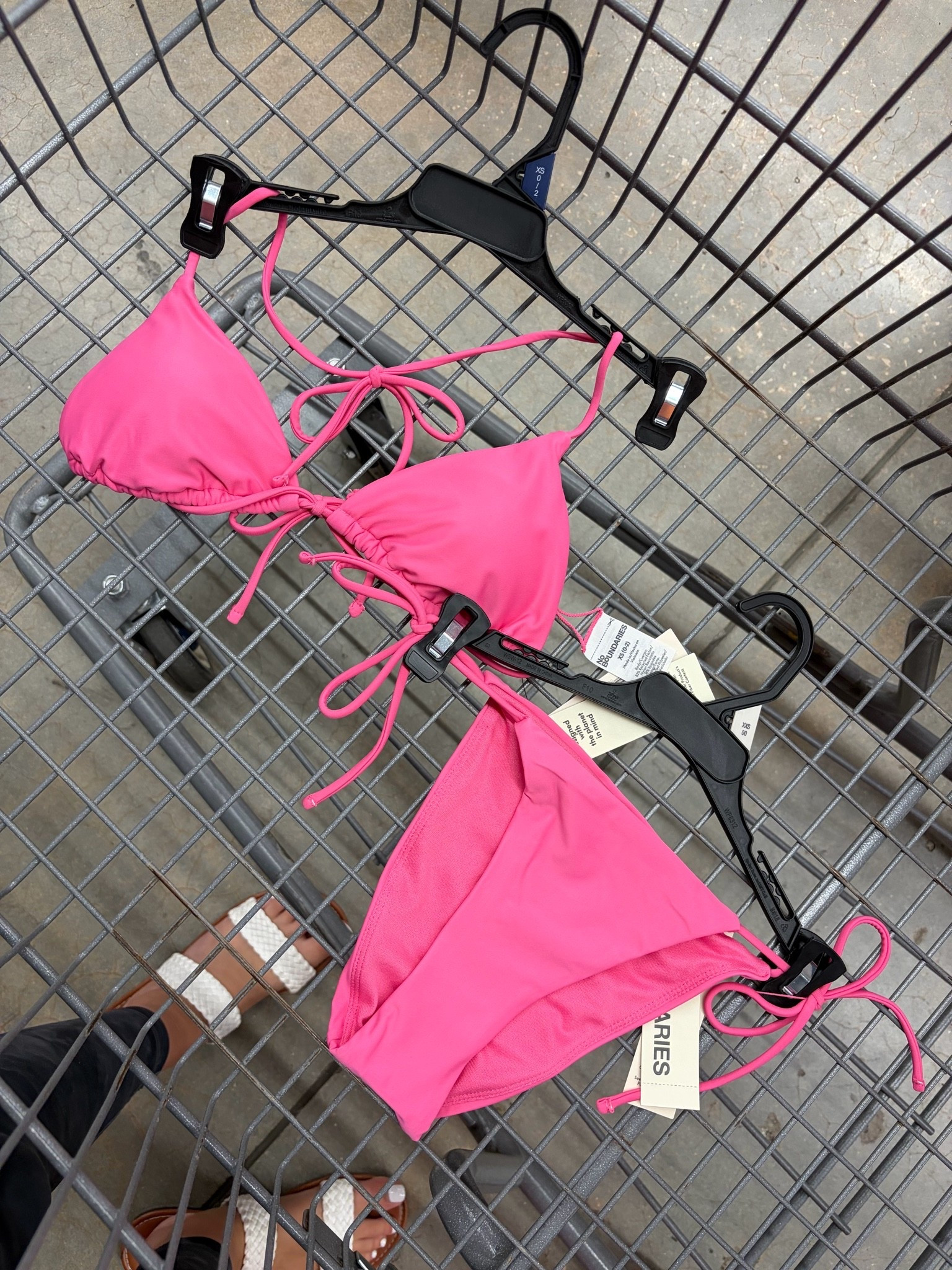 pink swimsuit, tan lines, and summer plans 💕☀️ #LTKsummer #WalmartFashion #BeachReady