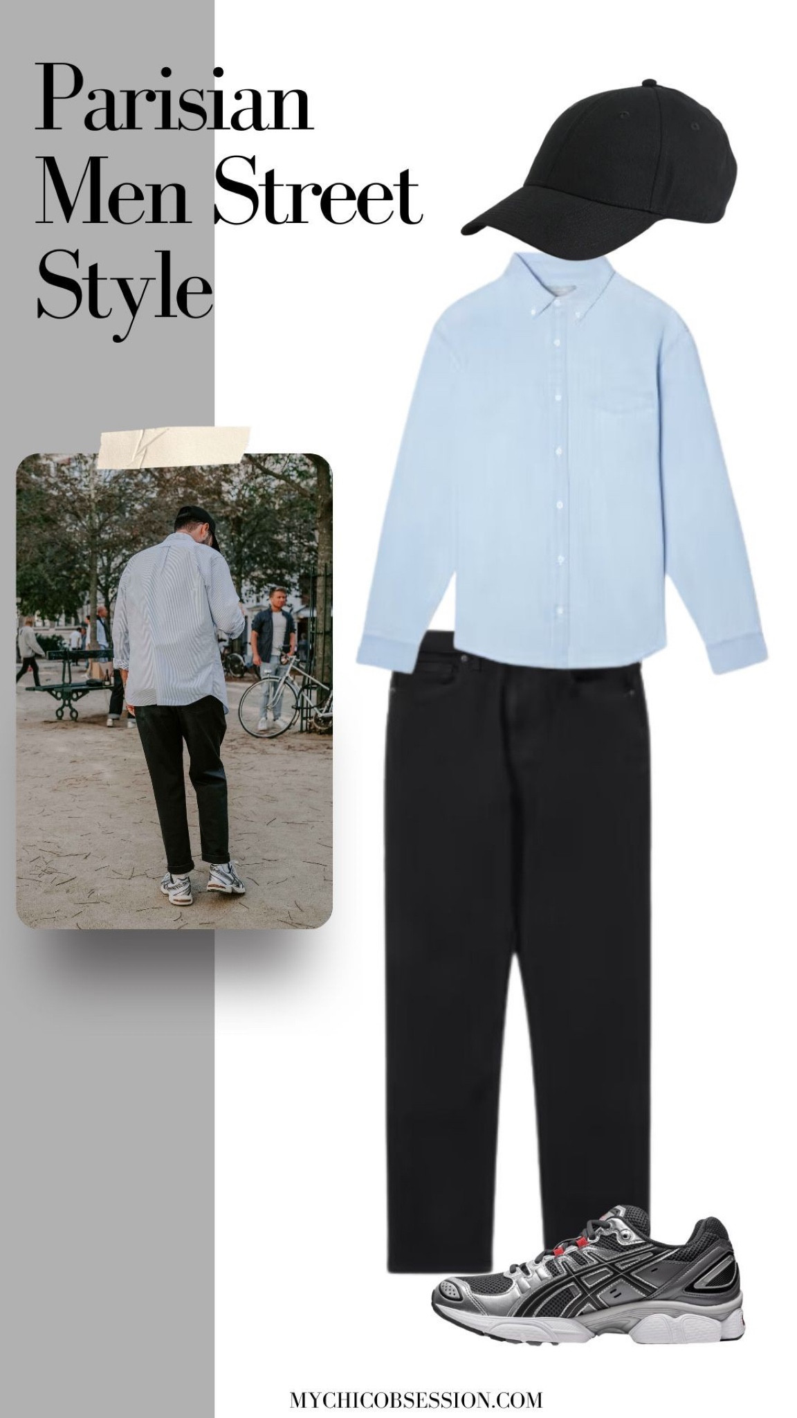 A classic Oxford (slightly oversized) paired with a slim pair of trousers or chinos, a baseball cap and sneakers is the coolest Saturday uniform for fall.

#LTKSeasonal #LTKstyletip #LTKmens