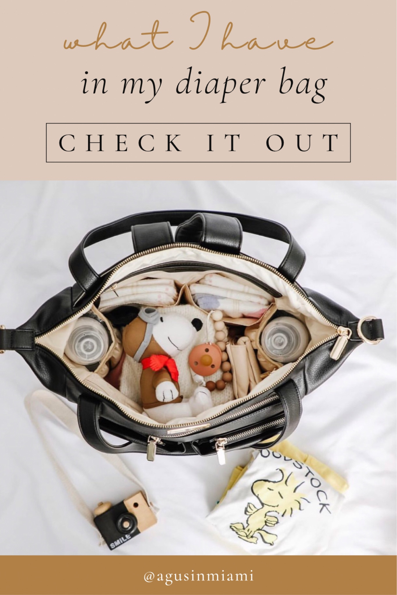 Baby hasn’t been born yet BUT I already have the diaper bag ready just in case he makes an early entrance 🐥🍼 Here’s everything I have… check it out!

#LTKfamily #LTKitbag #LTKbaby