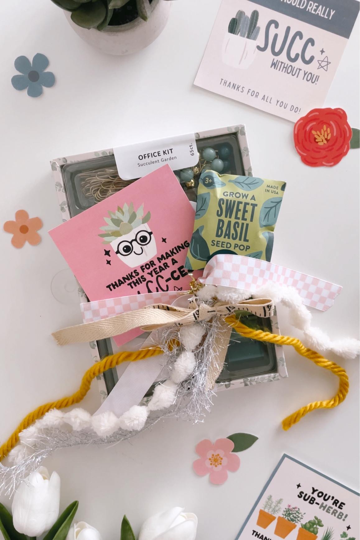 Succulent themed teacher gift ideaas

#LTKfamily #LTKGiftGuide #LTKxTarget