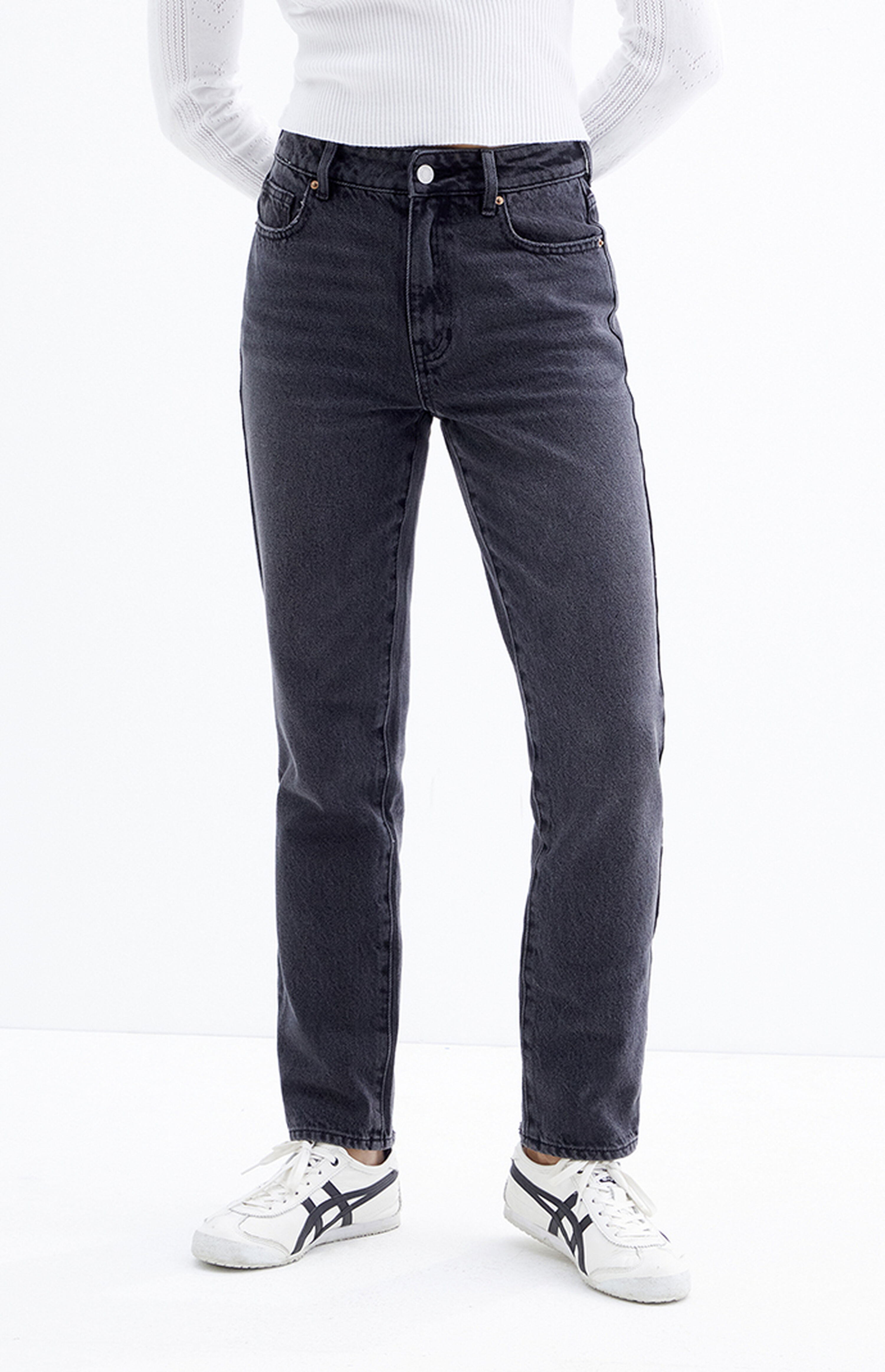 PacSun Black Mom Jeans | PacSun