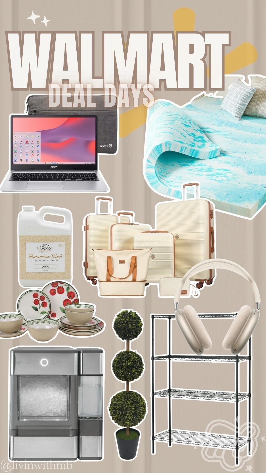 Walmart Deal Days are here!

#LTKSaleAlert #LTKHome