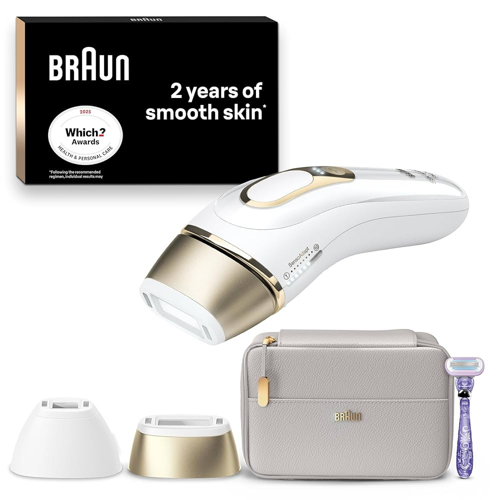 Braun IPL Silk-Expert Pro 5, at Home Hair Removal, Alternative for Laser Hair Removal, Includes P... | Amazon (UK)
