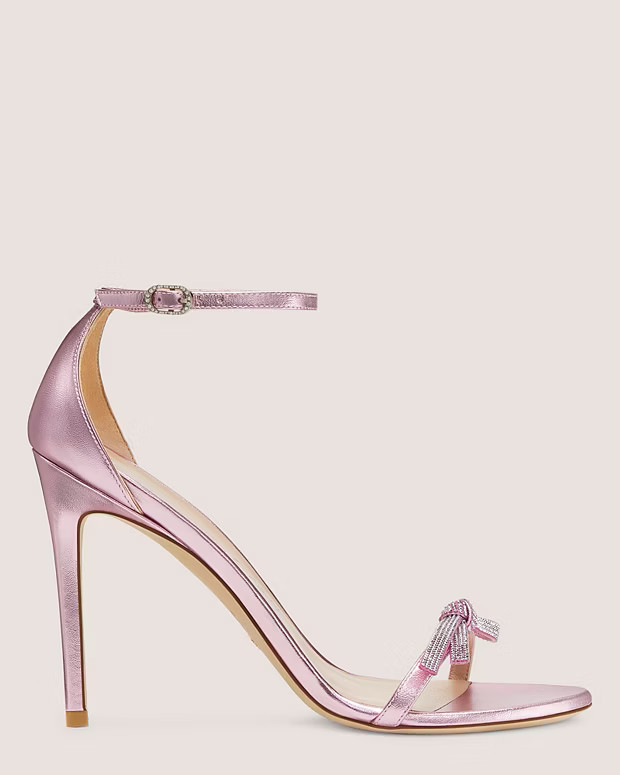NUDIST SW BOW 100 SANDAL | Stuart Weitzman (US)