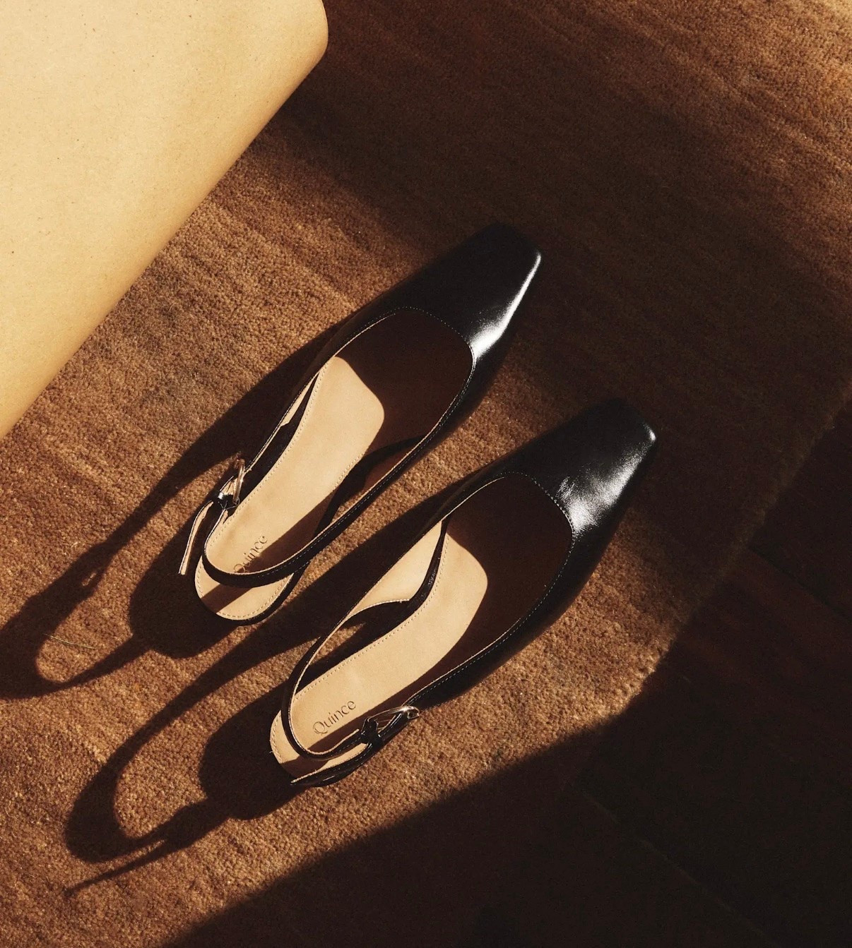 Quince 

Italian Leather Slingback Flat

Work shoes

#LTKWorkwear #LTKgrwm #LTKootd