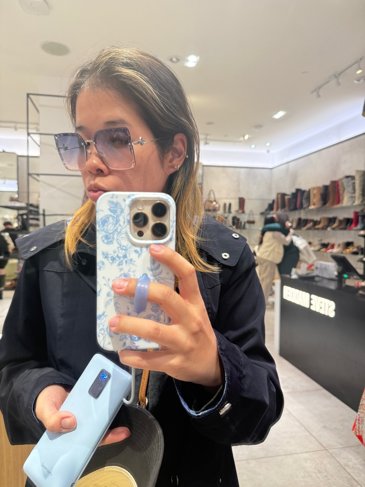 Steve Madden sunglasses with butterfly detail. Use code treat to get 25% off
Loopy phone case
Best portable charger from Amazon

#LTKSaleAlert #LTKTravel #LTKdayinmylife