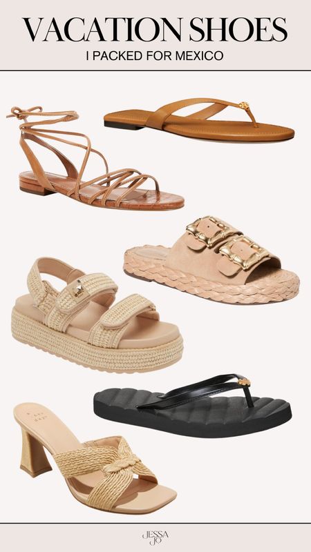 Vacation Shoes | What I Packed for Mexico | Summer Sandals | Classic Flip Flops | Target Heels 

#LTKTravel #LTKShoeCrush 

#LTKSeasonal