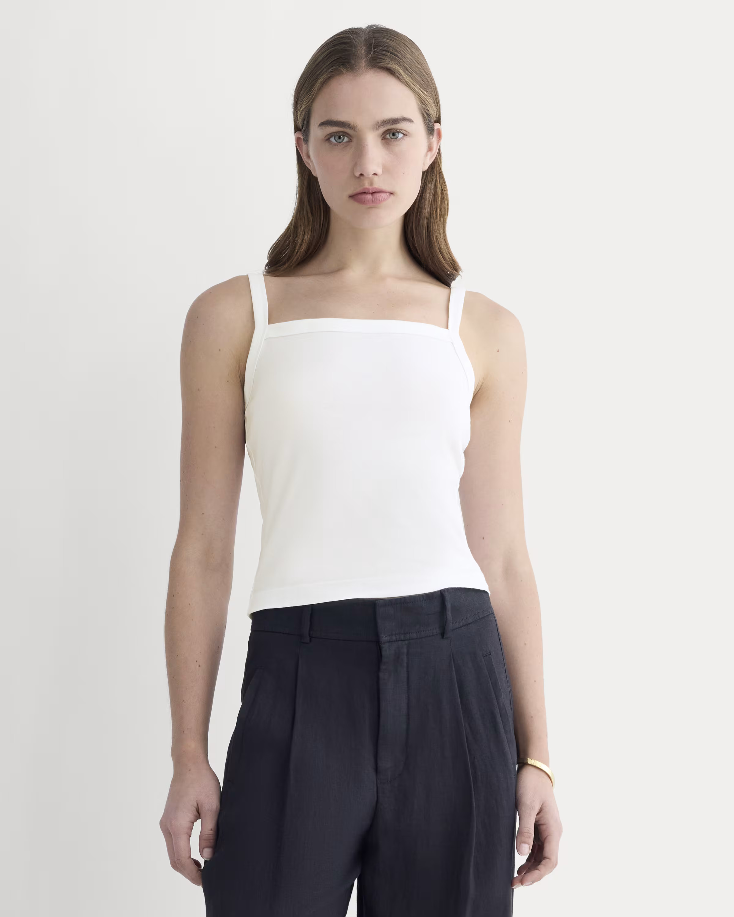 The Essential Square-Neck Tank | Everlane