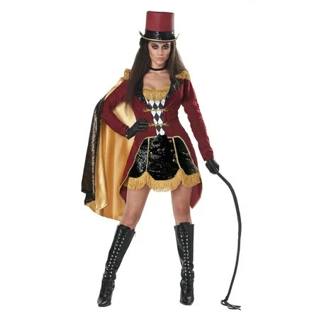 California Costumes Dazzling Ringmaster Women s Halloween Fancy-Dress Costume for Adult S | Walmart (US)