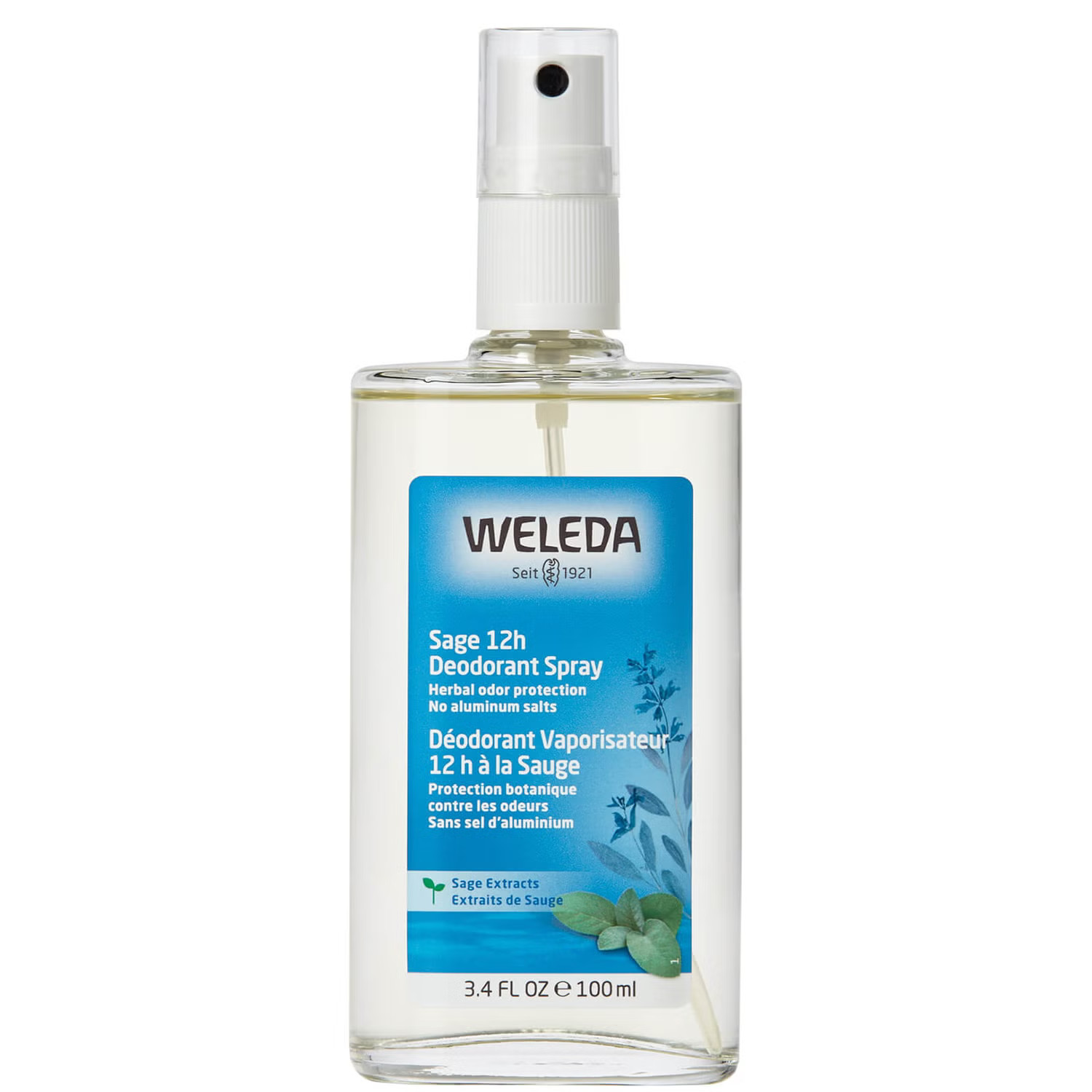 Weleda Sage 12h Deodorant Spray (3.4 fl. oz.) | Dermstore (US)