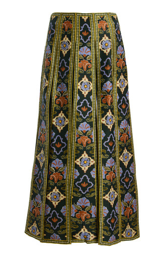 Oasira Linen-Blend Maxi Skirt | Moda Operandi (Global)