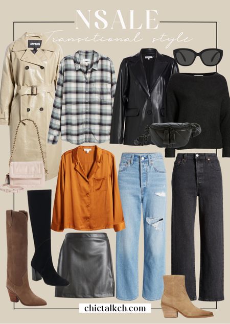 NSALE picks✨✨✨ transitional style! These are my favorite jeans and boots from the sale!! 
Nordstrom anniversary sale, Levi’s, jeans, NSALE, coats, trench coat, NSALE outfits

#LTKSeasonal #LTKsalealert #LTKxNSale
