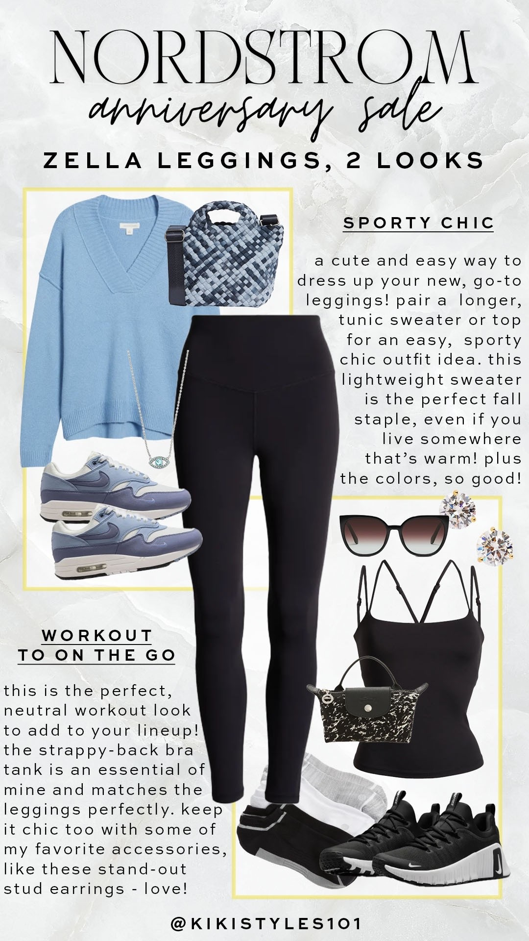 The popular Zella leggings, on sale during the NSALE, styled two ways! 

#nsale

NSALE style. Anniversary sale essentials. NSALE best sellers. Zella leggings. NSALE activewear. NSALE sporty chic style  

#LTKSaleAlert #LTKStyleTip #LTKActive
