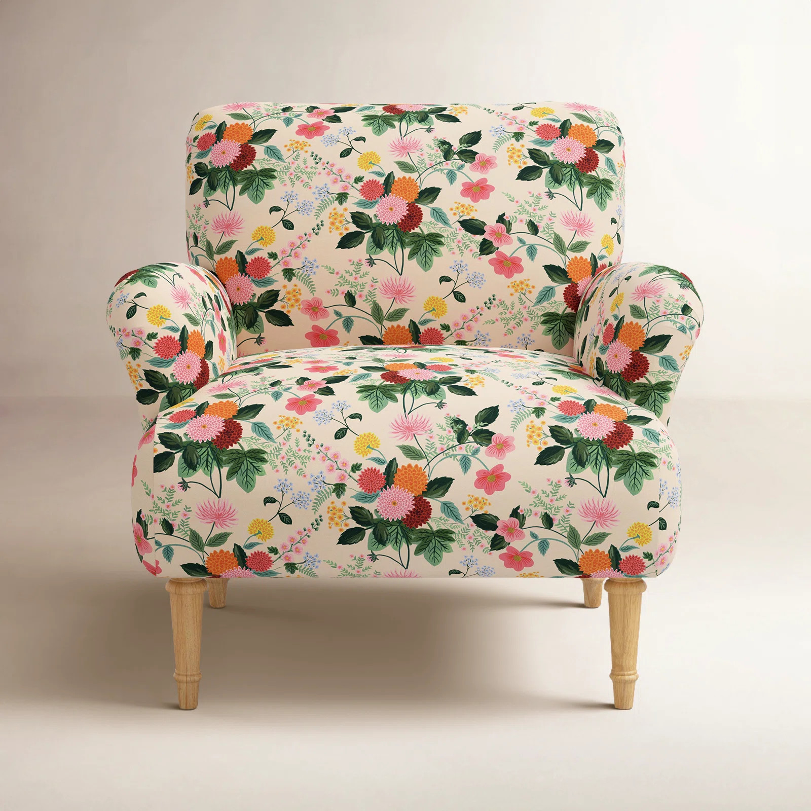 Rifle Paper Co. x Cloth & Company Bristol Armchair | Birch Lane