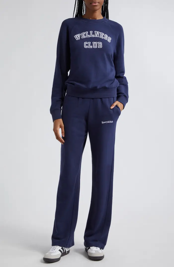 Wellness Club Crewneck Graphic Sweatshirt | Nordstrom