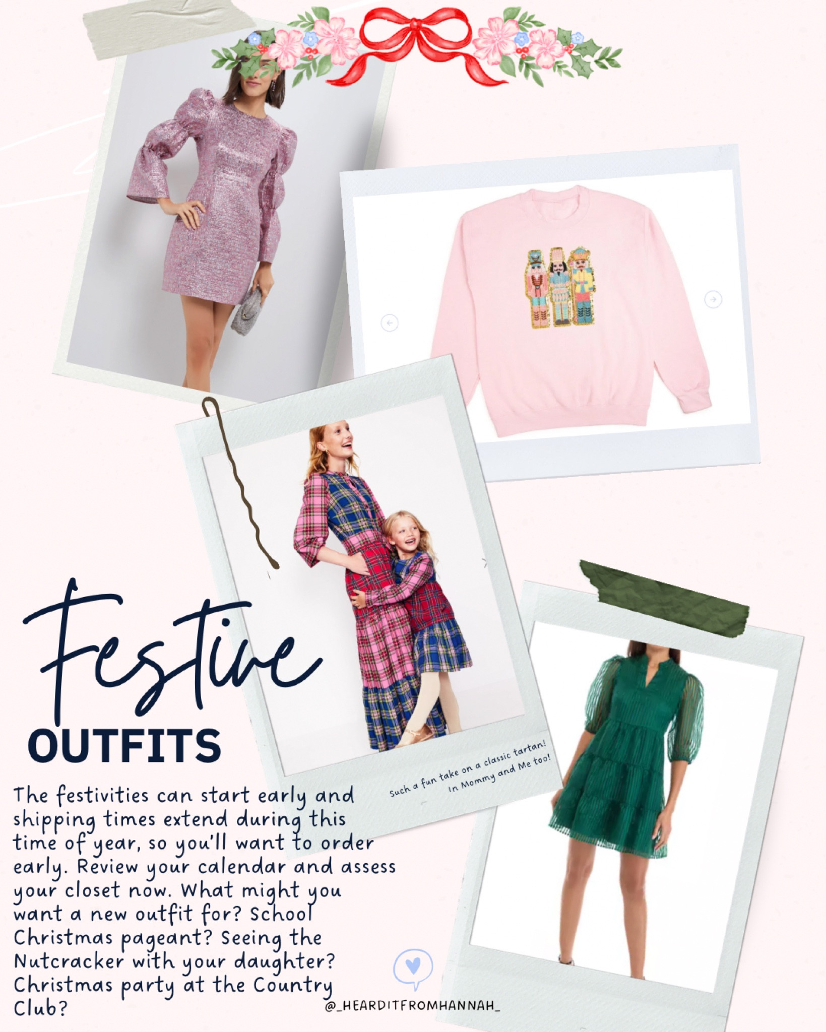 Christmas sweaters to party dresses! Here are some of my favorites for all the festivities! 

#LTKHoliday #LTKFindsUnder100 #LTKSeasonal