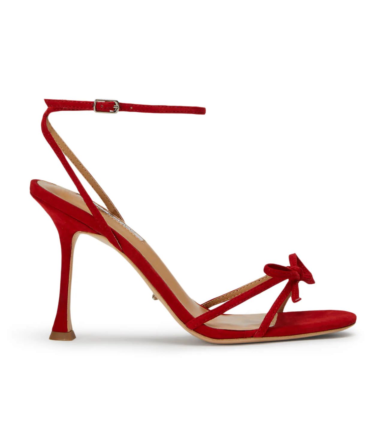 Lover Red Suede Heels | Tony Bianco US