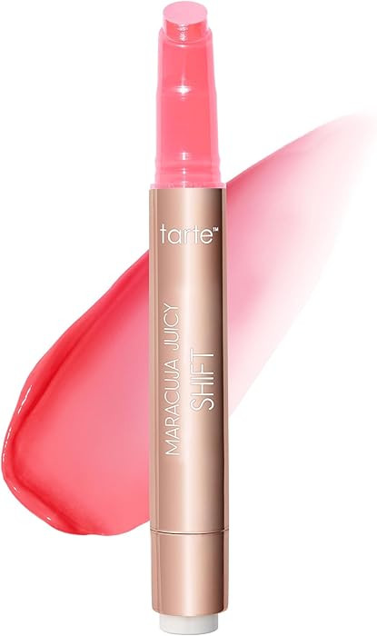 tarte maracuja juicy lip & cheek shift - pH-Powered Lip Stain & Cheek Stain, Lip Gloss Balm with ... | Amazon (US)