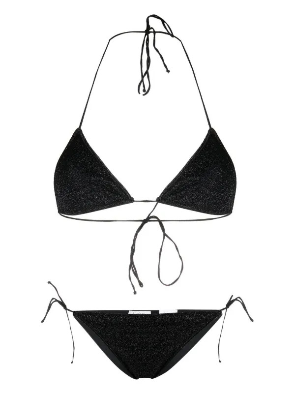 Oséree Bikini Metallizzato - Farfetch | Farfetch Global