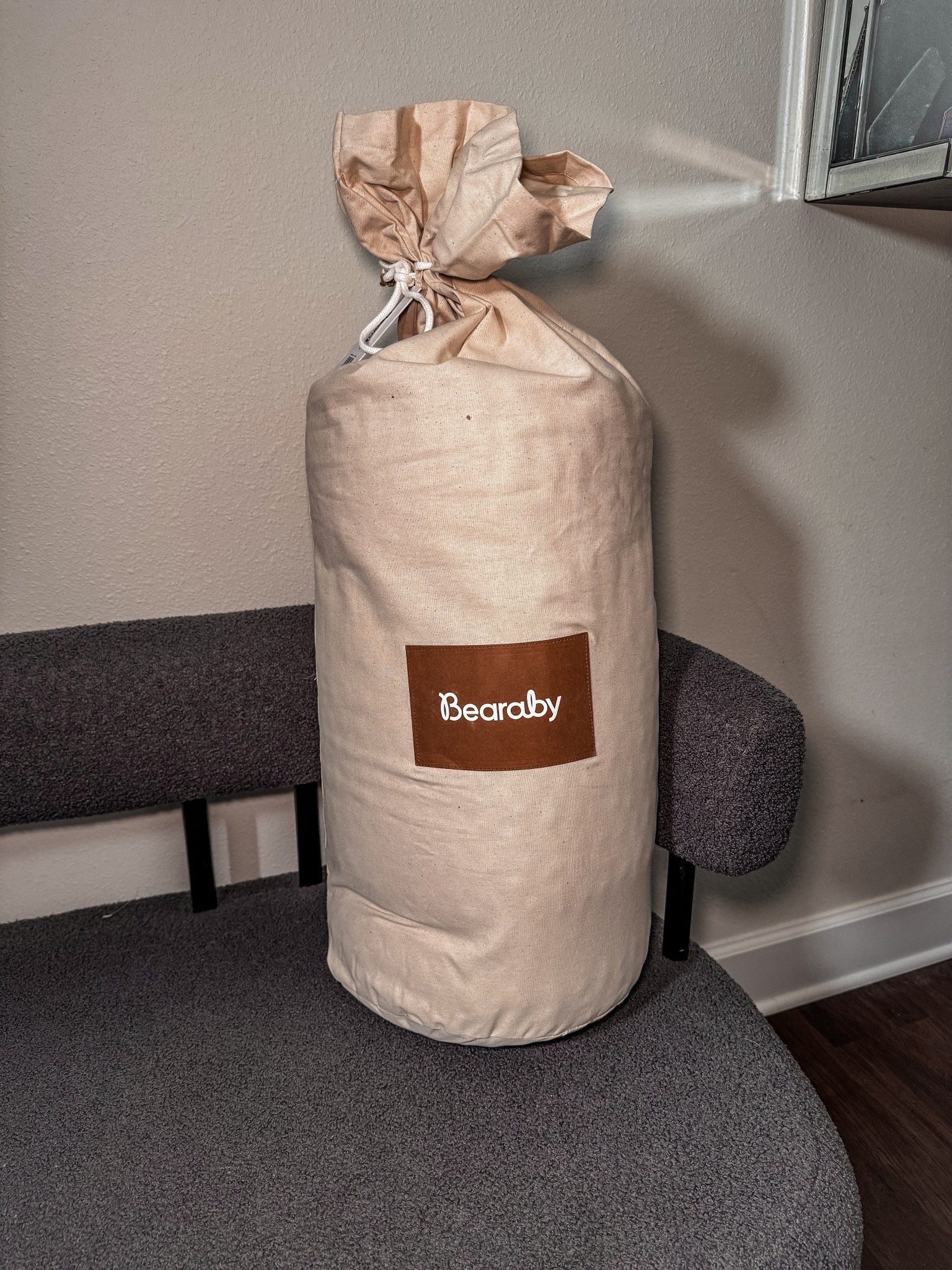 Weighted blanket 🤍 
Amazing for anxiety , restless leg syndrome, or just getting better sleep 

#LTKselfcare #LTKSeasonal #LTKHome