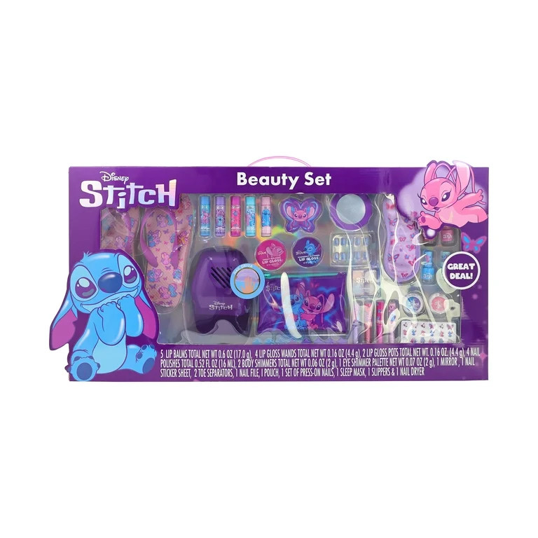 Stitch Mega Nail Dryer Set, 30 Pieces | Walmart (US)