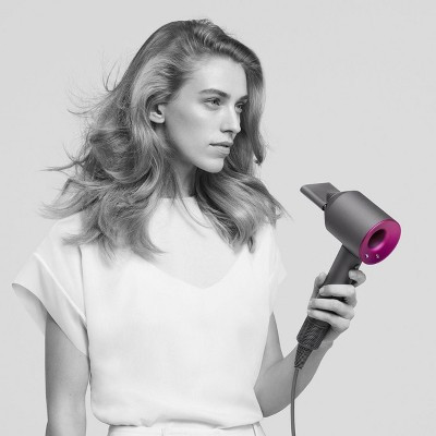 Dyson Supersonic Hair Dryer, Iron/Fuchsia (Manufacturer Refurbished) | Target