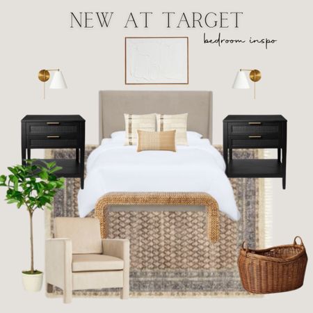 New home decor releasing at target on June 25

Studio mcgee 
Bedroom inspo 
Black nightstands side table
Wall sconces 
Accent chair
Faux tree 

#LTKhome #LTKFind #LTKunder50