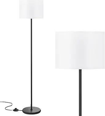 LED Floor Lamp Simple Design, Modern Floor Lamp with Shade, Tall Lamps for Living Room Bedroom Of... | Amazon (US)