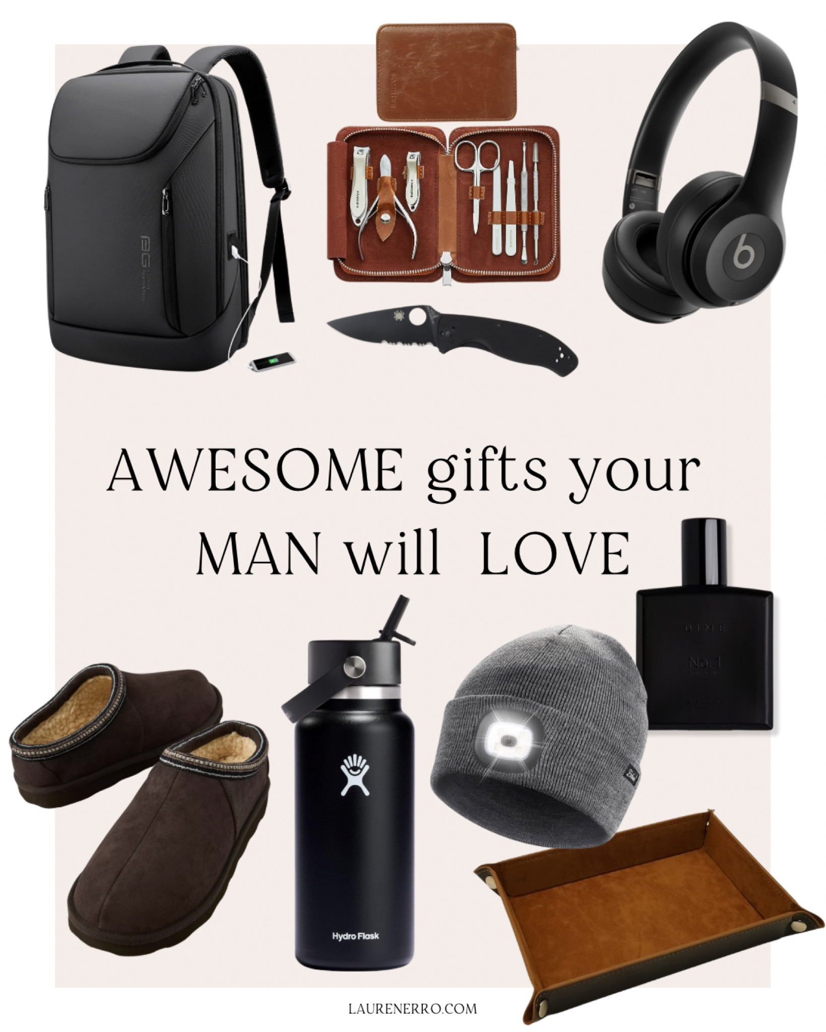 Holiday gift guide for men!
.
.
.
Boyfriend gifts, gifts for husband, holiday gifts for guys, Christmas gifts, Christmas gift ideas, holiday presents for men

#LTKFindsUnder100 #LTKSeasonal #LTKGiftGuide