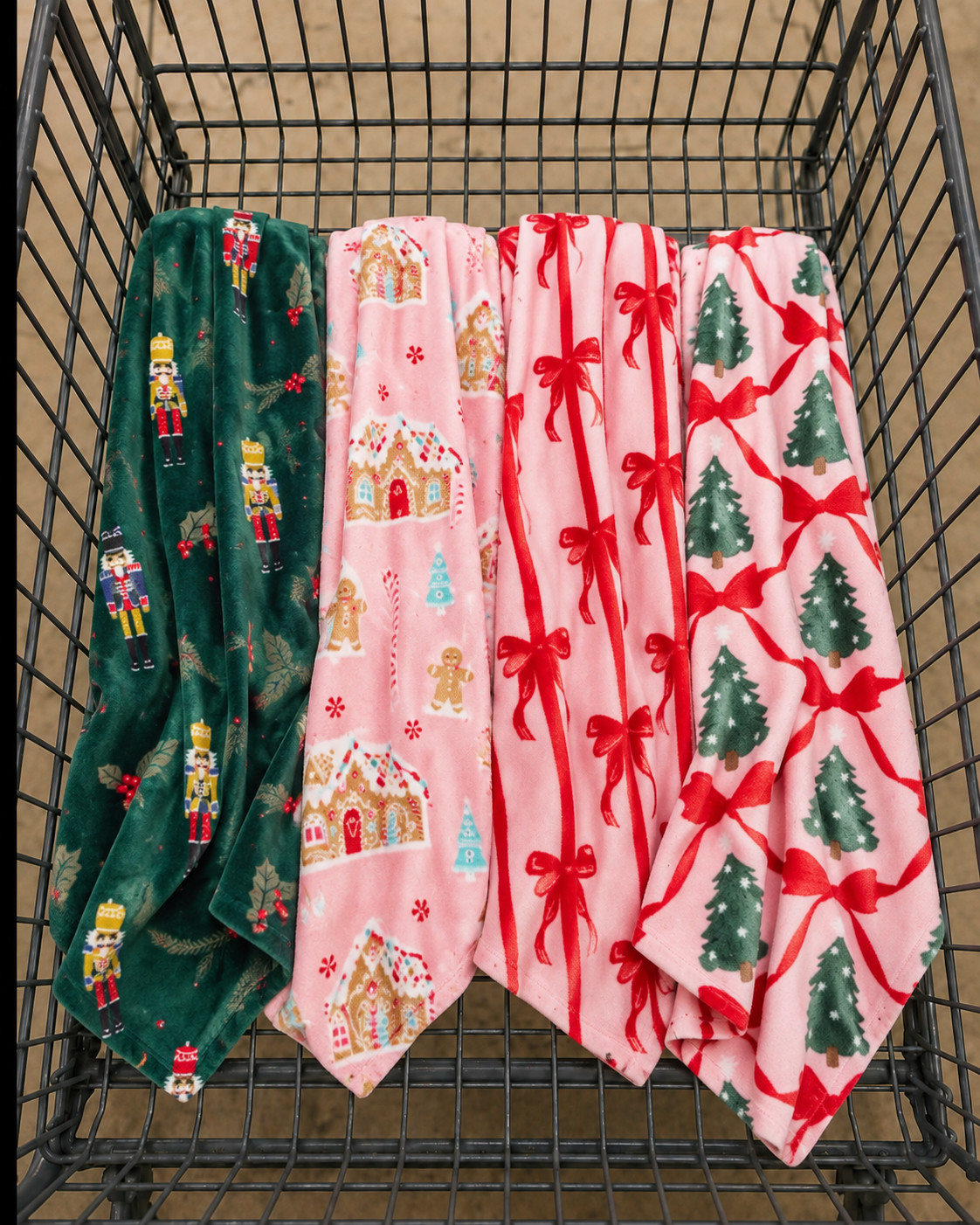 NEW CHRISTMAS FIND! 🎄🎀 Sam’s Club brought out the CUTEST holiday blankets! The nutcrackers, gingerbread houses and bows?! 😍 I’m obsessed with every single print!
-
#SamsClub #SamsClubFinds #SamsClubChristmas #ChristmasFinds #Christmas2026 #HolidayFinds #ChristmasDecor #CozyChristmas #HolidayHome #ChristmasBlankets #MomFinds #ChristmasShopping 

 #LTKSeasonal #LTKHome