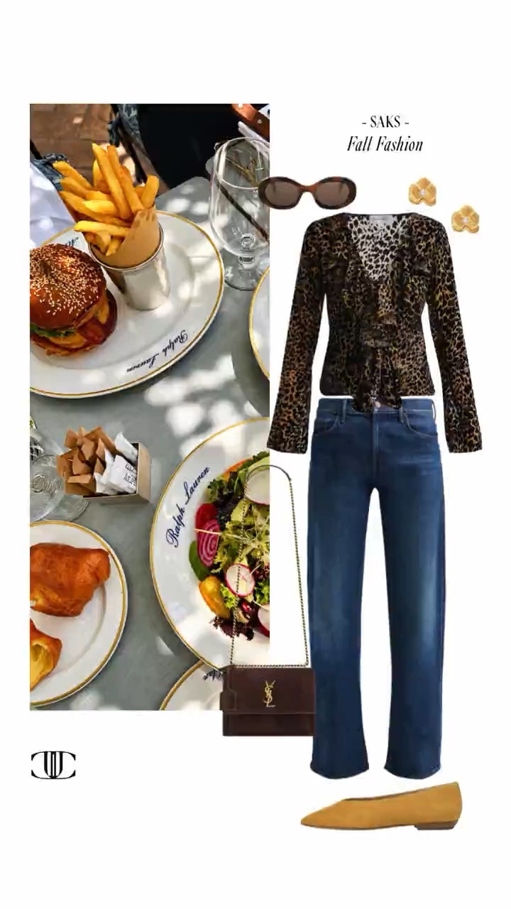 🥿 Ballet flats are having a major moment, and I’m fully on board.

In A Flat-Out Fabulous Fall, I’m sharing 6 chic Saks outfits styled around the season’s best ballet flats—from classic leather and snake print to more statement-making pairs that instantly elevate a simple look.

Think polished denim, tailored layers, soft knits, and easy fall pieces that prove comfort and style can absolutely go together. Tap to shop all six looks and find the flats you’ll want to wear on repeat. 🤎✨

#LTKStyle #Saks #BalletFlats #FallFashion #FallOutfits #SaksStyle #EverydayStyle #ChicStyle #OutfitInspiration #LTKFinds 

 #LTKootd #LTKSeasonal #LTKOver40