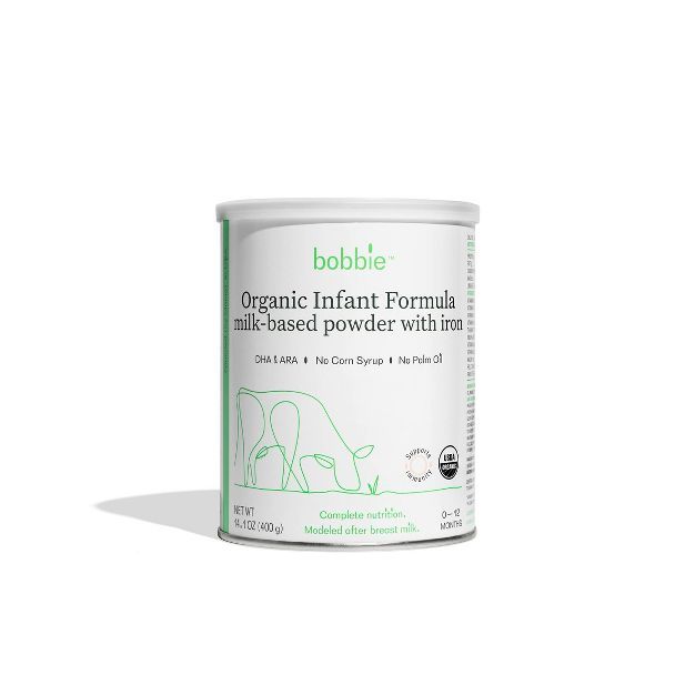 Bobbie Baby Organic Powder Infant Formula | Target