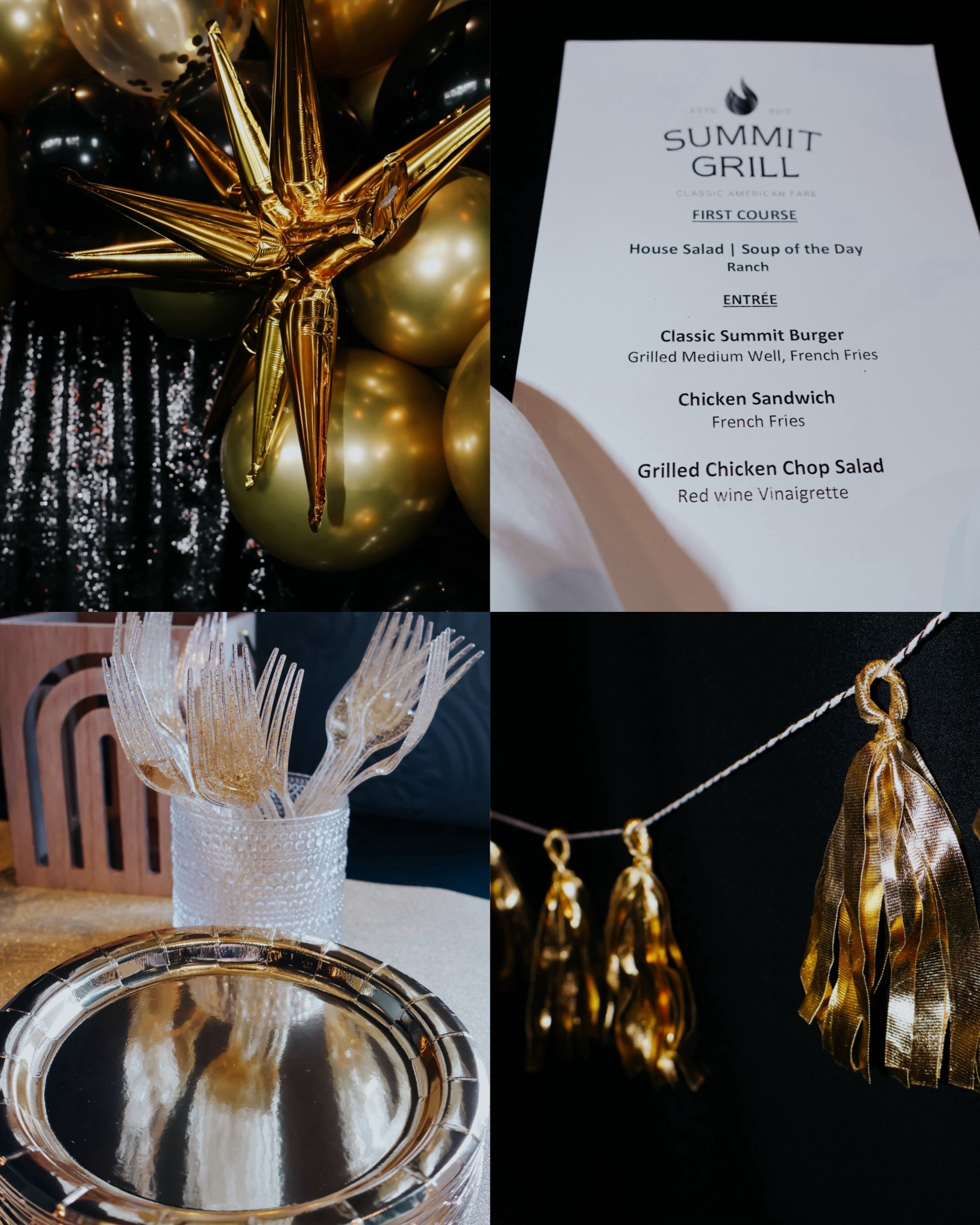 ‘In my Golden Era’ hosting essentials! Everything we used for my bestie’s Golden Birthday Party linked here! 💛