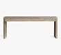 Pismo Reclaimed Wood Console Desk | Pottery Barn (US)