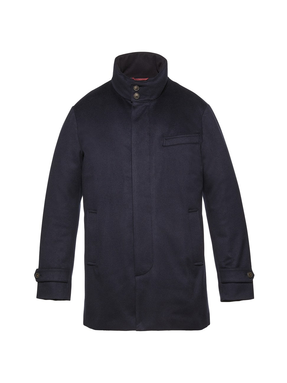Men's Cashmere Down Car Coat - Navy - Size XL - Navy - Size XL | Saks Fifth Avenue