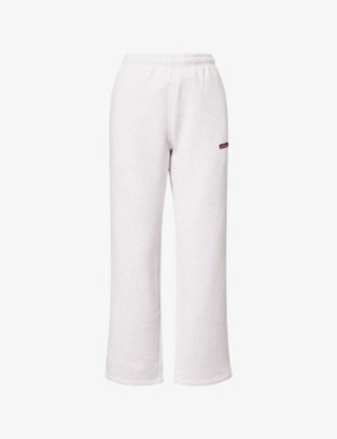 Core Straight-Leg Cotton-Blend Jogging Bottoms | Selfridges