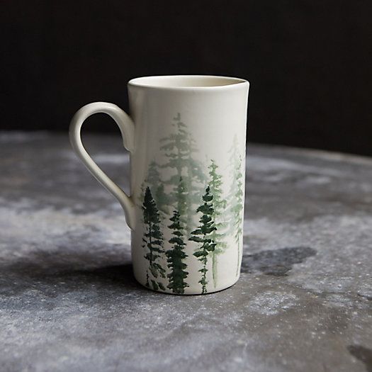 Evergreen Ceramic Mug | Terrain