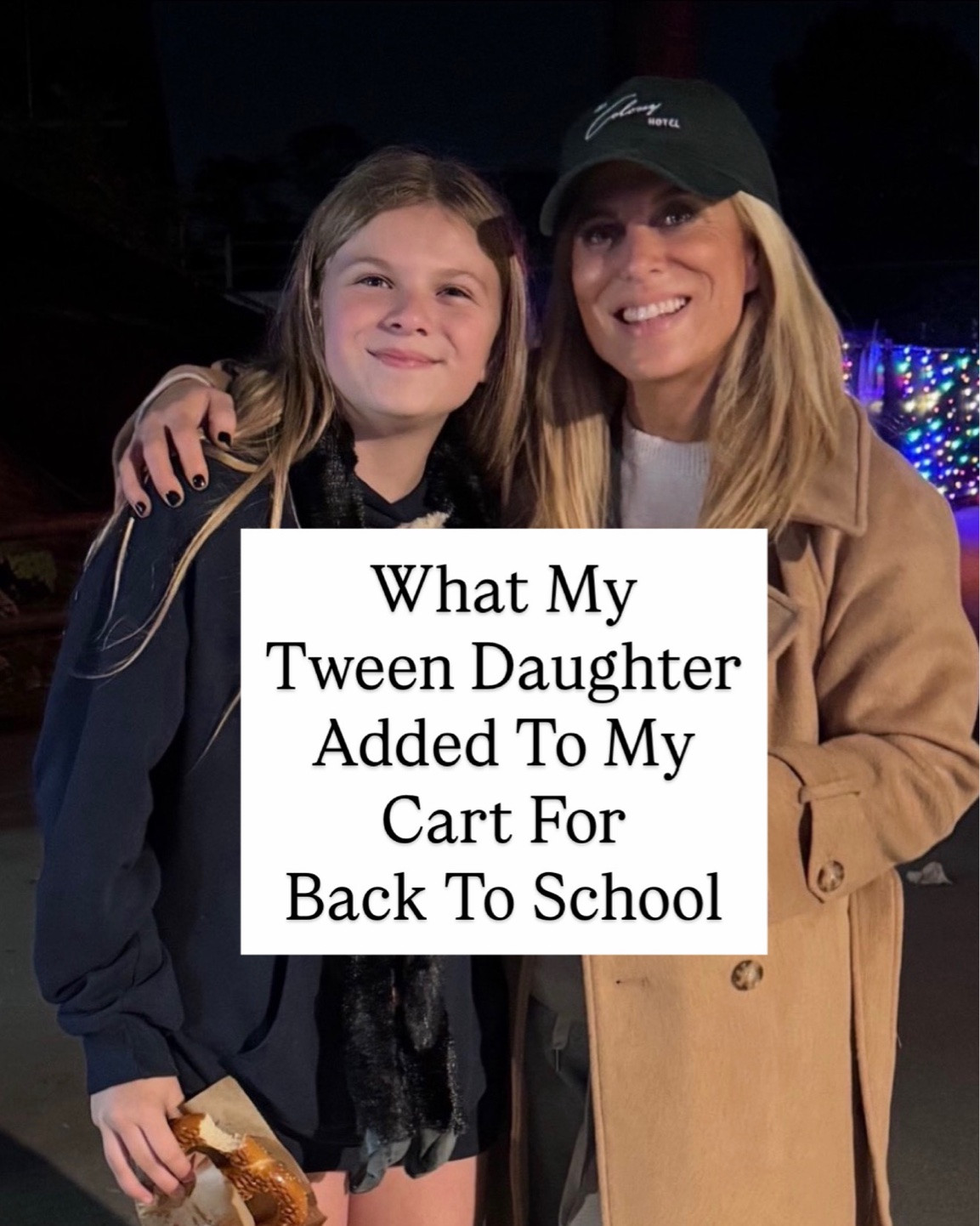 WHAT MY TWEEN DAUGHTER ADDED TO MY CART FOR BACK TO SCHOOL 🩷 These are some cute and practical items my tween daughter added to my cart for back to school! So excited to share these with you! Love for you to follow us for our daily postings!

#LTKKids