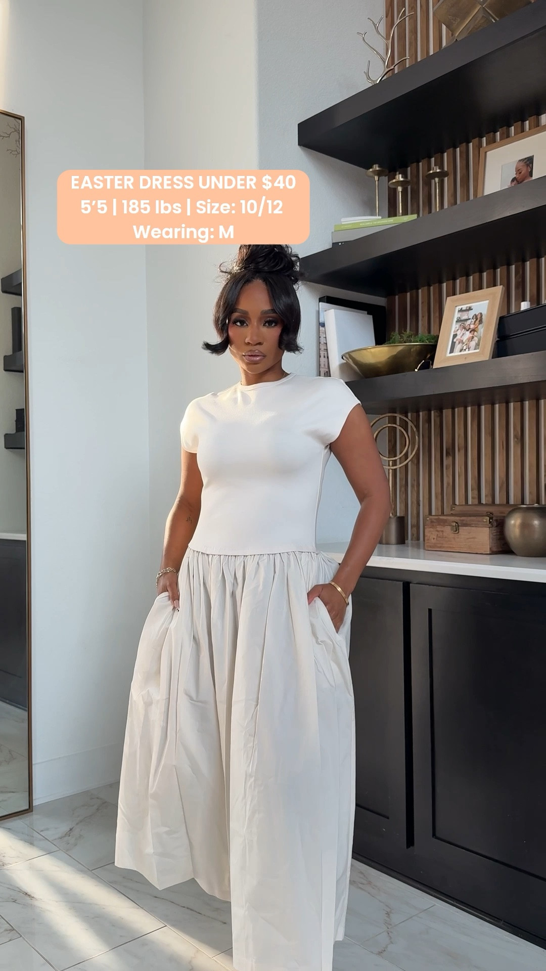 spring dresses and easter dress find under $40!! 

#LTKootd #LTKspring #LTKMidsize