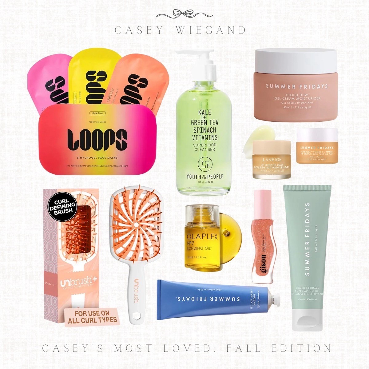 Fall beauty favorites you’ll want on repeat! From glow-boosting skincare to haircare essentials — these are my most loved picks of the season! #FallFavorites #LTKBeauty #SkincareObsessed #LTKFinds