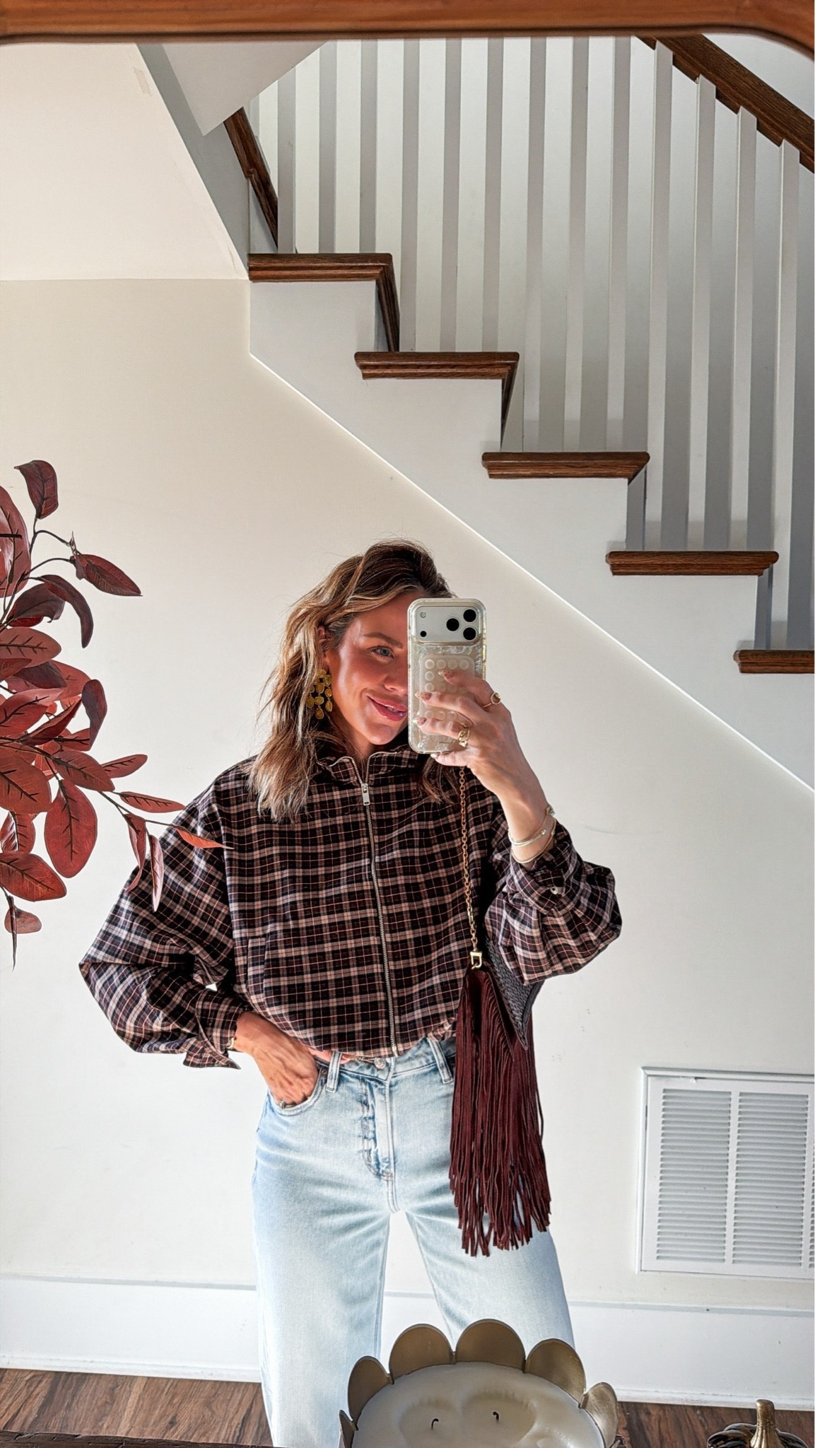 This new Zara fall jacket!!! In small

#LTKdayinmylife #LTKootd #LTKgrwm