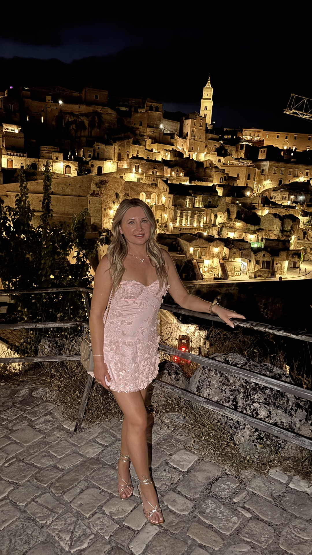Obsessed with this dress @ohpolly 
Size up one! 

#pink #summer #dress

#LTKootd #LTKTravel #LTKWedding