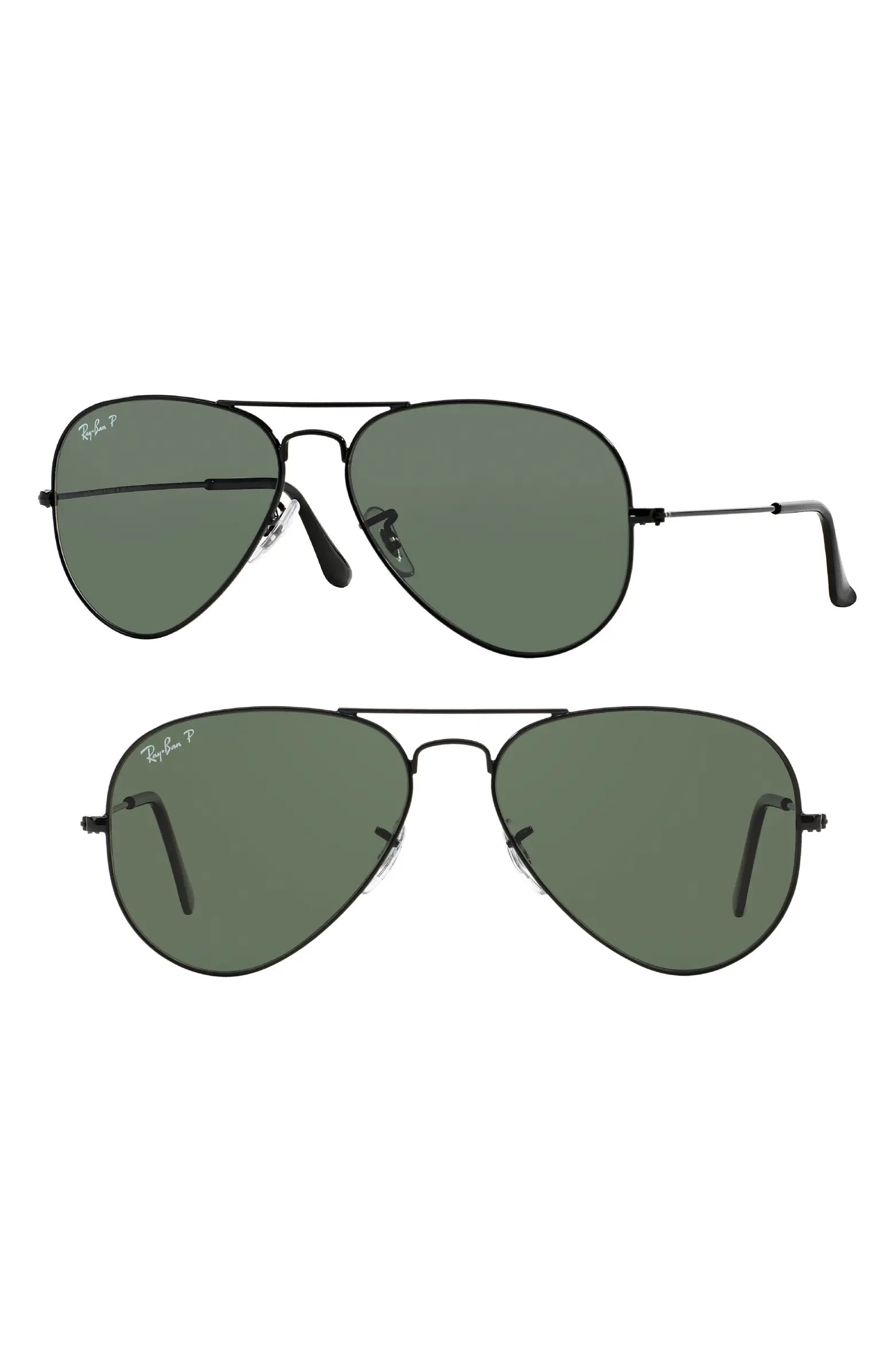 Aviator 55mm Sunglasses | Nordstrom